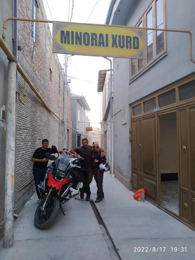 Minorai Xurd 호텔 부하라 외부 사진